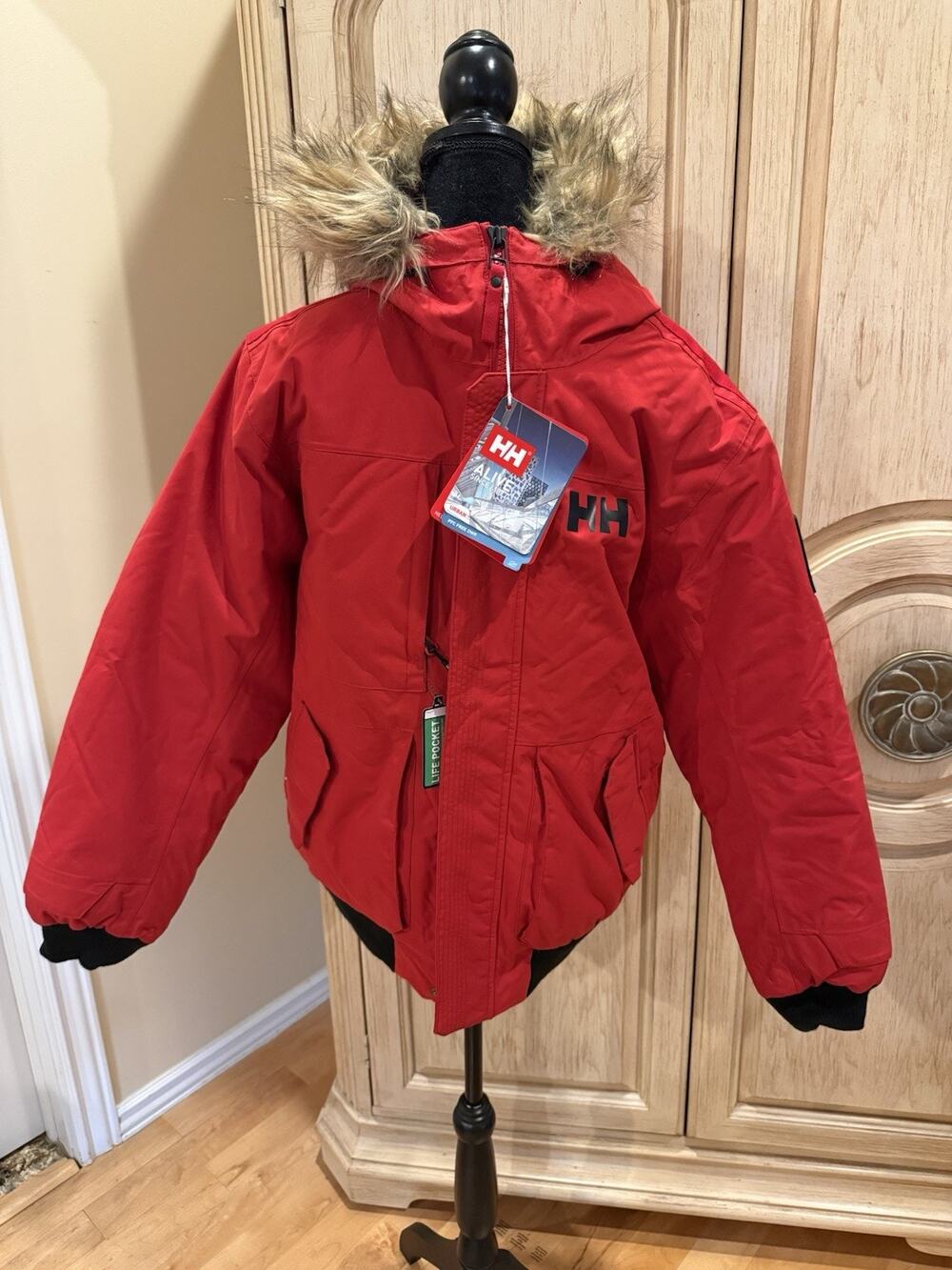 Helly Hansen Mens Barents Bomber Jacket Men’s Size Small Nwt $330